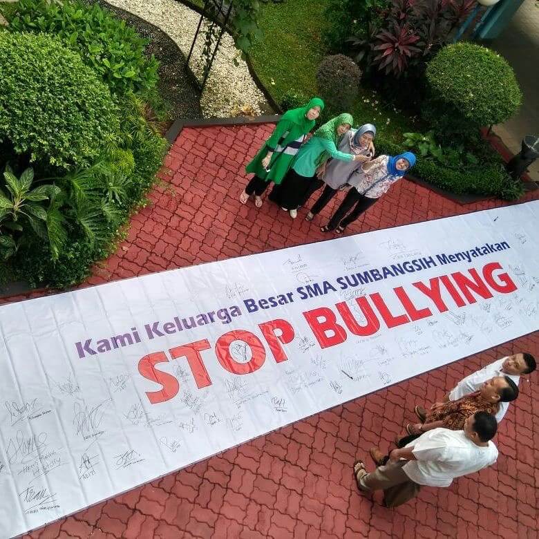 Pernyataan Bersama Keluarga Besar SMA Sumbangsih “stop bullying”