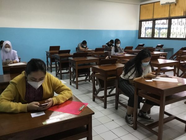 Test Penerimaan Peserta Didik Baru SMA Sumbangsih 2021-2022
