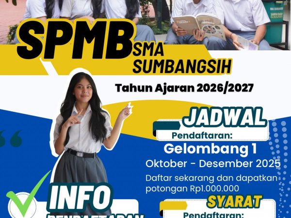 SPMB Gel 1 Tahun Ajaran 2026-2027 Telah dibuka. SPMB Gel 1 Tahun Ajaran 2026-2027 Telah dibuka.