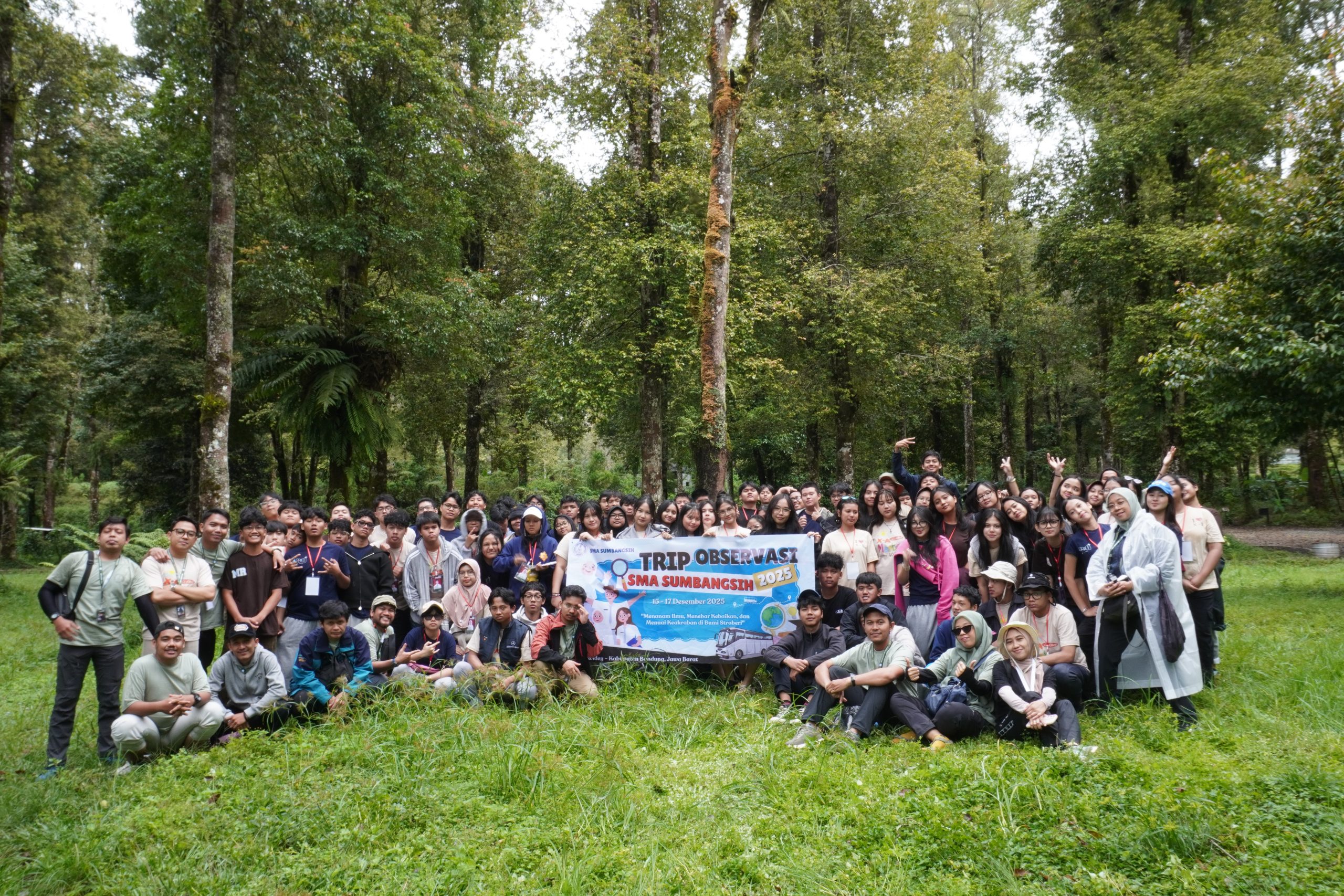 Trip Observasi Kelas X SMA Sumbangsih Ciwidey