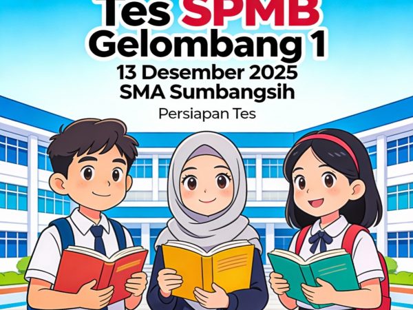 Tes Gelombang 1 SPMB SMA Sumbangsih Tes Gelombang 1 SPMB SMA Sumbangsih