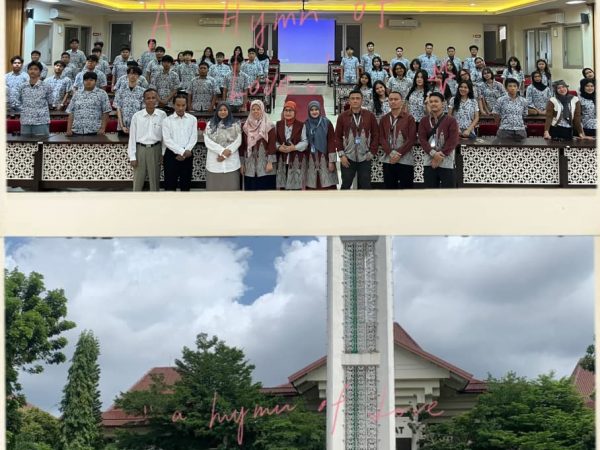 Kunjungan Kampus Univ Sebelas Maret & Univ Negeri Yogyakarta Kelas XII SMA Sumbangsih