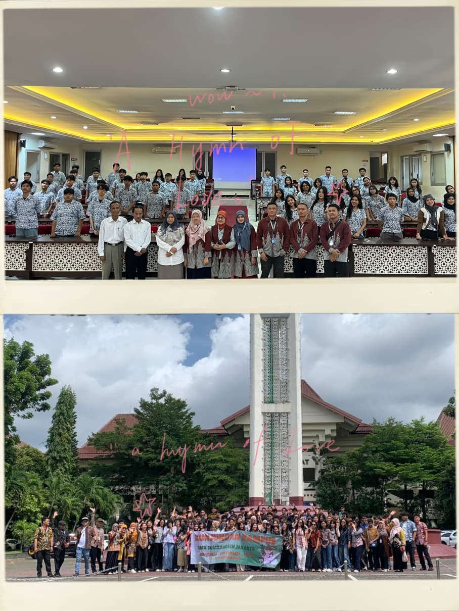 Kunjungan Kampus Univ Sebelas Maret & Univ Negeri Yogyakarta Kelas XII SMA Sumbangsih