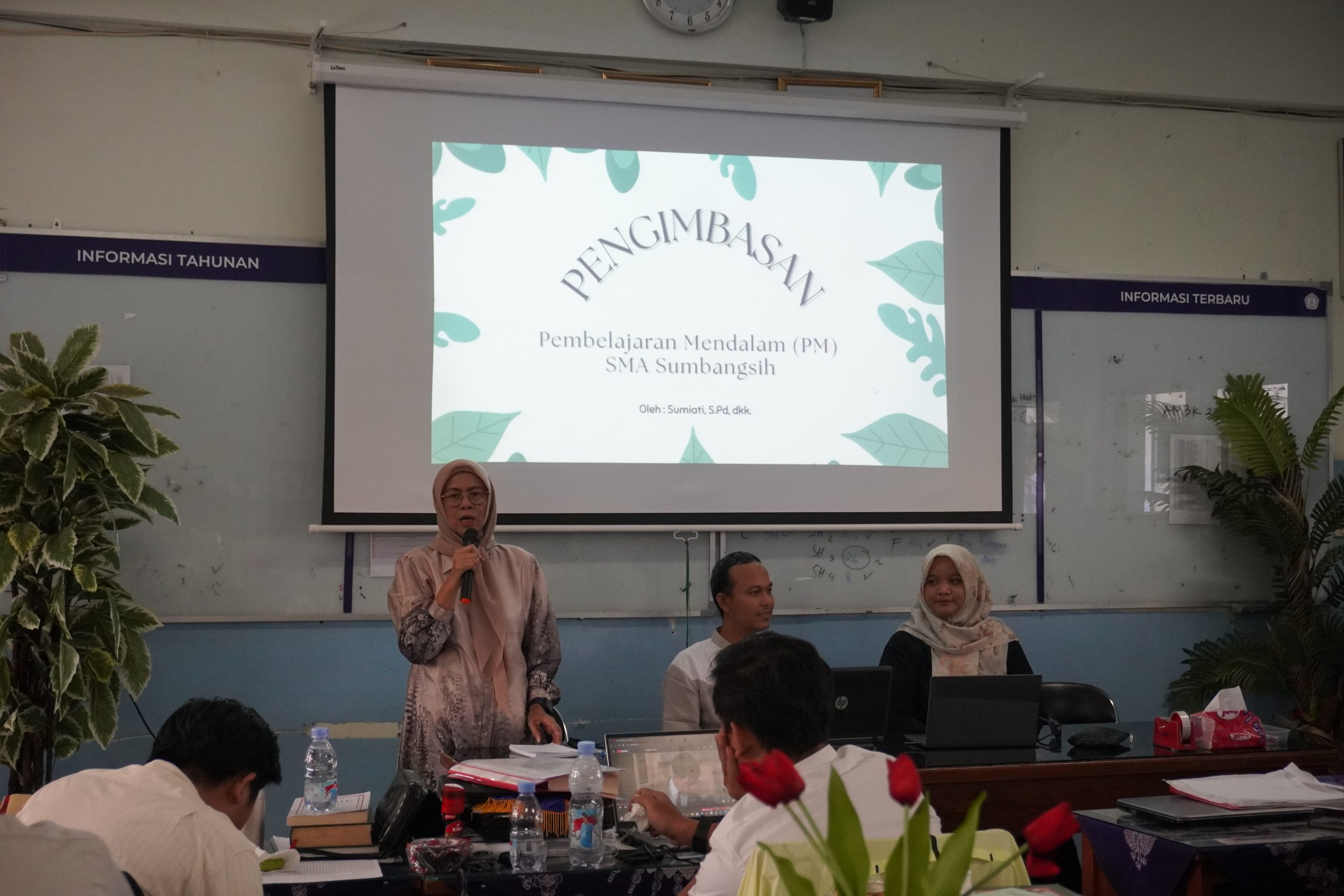 Pengimbasan Pembelajaran Mendalam (PM)