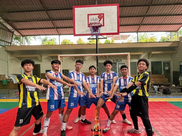 Team Futsal SMA Sumbangsih Juara 1 Damiment Cup Vol 3