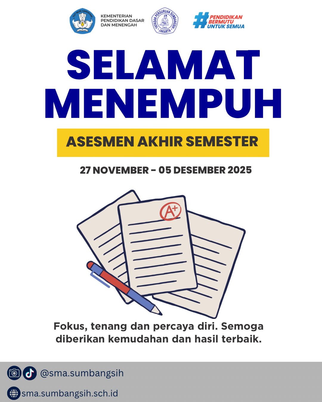 Asesmen Akhir Semester